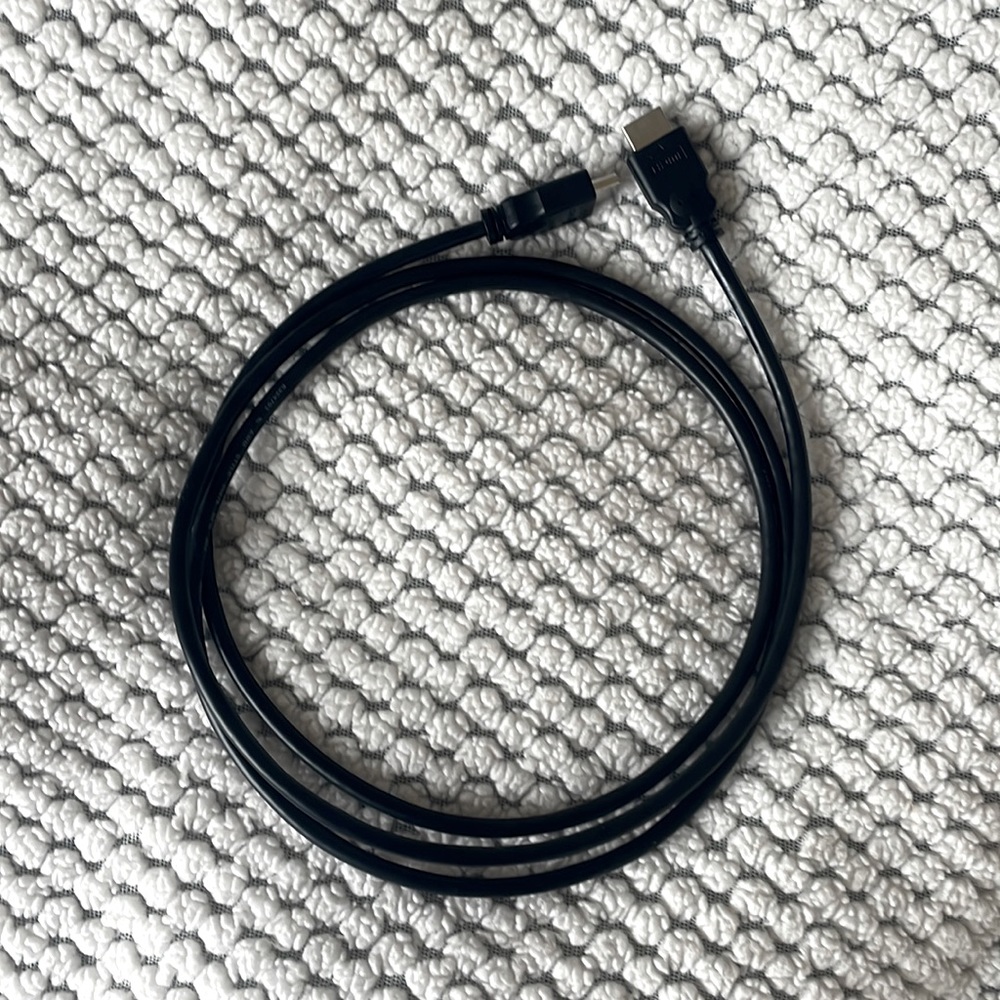 HDMI to HDMI cable
